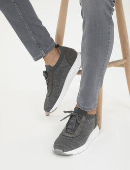 Антрацитовая повседневная обувь - Cacharel фото 2