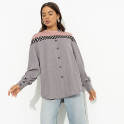 Свитшот дизайнерский Всплеск эмоций (gray) - Charutti фото 2