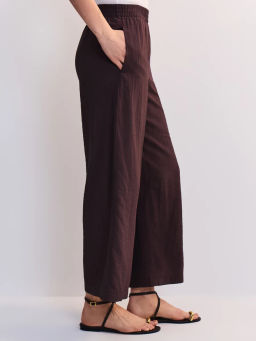 Широкие брюки из вискозы ZR2605012117-27 / Zarina