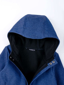Парка Softshell демисезонная "Джинс"
