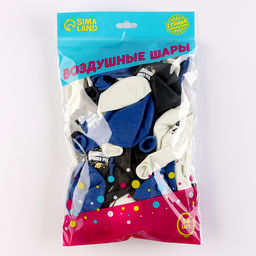 Воздушные шары латексные 12" «Для папы», 50 шт.