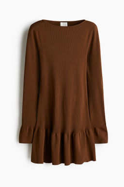 Vestido en punto de canal?
