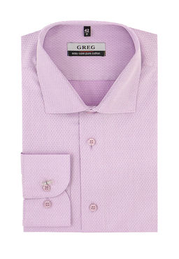 Сорочка мужская длинный рукав GREG 713/191/8281/Z_GB  фото 2