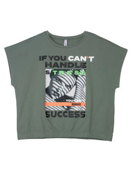 PlayToday / Фуфайка трикотажная для женщин (футболка)  фото 4