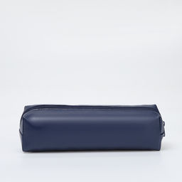 Косметичка-пенал на молнии Style, тёмно-синяя - Simaland фото 2