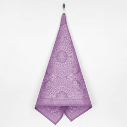 07с-39ЯК 50*70 Полотенце "Виктория" цв. малиновый