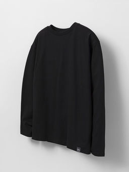 КБ 302925/черный 1413 лонгслив (футболка дл.рукав) дет