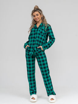 941 Пижама "Зеленый"