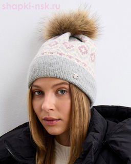 14570/2-F MWH Колпак женский флис (56-58)