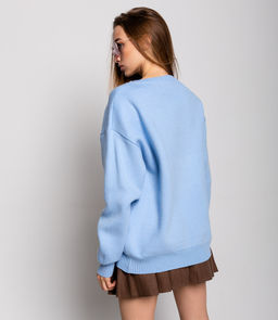 Джемпер #КТ836 (2) - Dommod фото 10