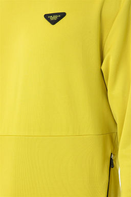 Мужской фисташково-зеленый свитшот - U.s. polo assn фото 14