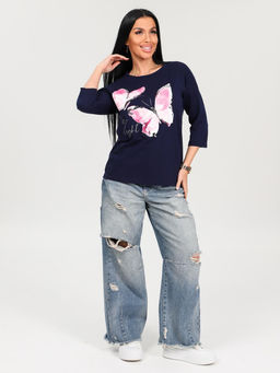 IV-CAPRIZ Палинур - футболка чернильный