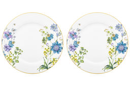 Набор тарелок для закуски 2 пр. 20,5*20,5*1,5 см Juliette NEW BONE CHINA - Elan gallery фото 6