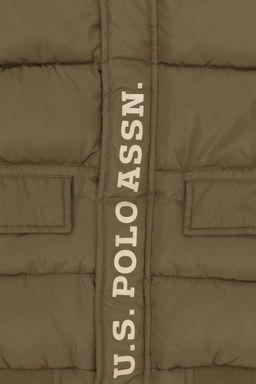 U. S. Polo Assn Пальто цвета хаки для мальчика - U.s. polo assn фото 3