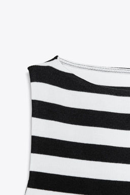 RIBBED TOP - Zara фото 10