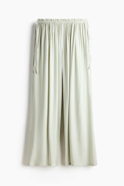 Pantal?n amplio con cord?n de ajuste - H&m фото 2