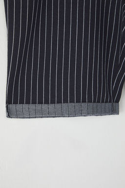 TRENDYOL MAN Siyah Regular Orta Boy/Normal Kesim Cizgili Sort TMNSS20SR0200 - Trendyolmilla фото 7