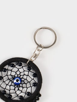 Брелок «Ловец снов», 17 см, чёрный