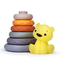 Пирамидка "Мишка-3" в сетке