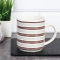 Кружка керам. 350 мл Полоска арт. А5 (741286)