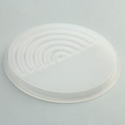 Подставка из гипса. Набор для создания поддона с красками Круг