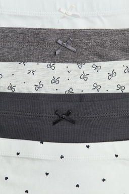 Pack de 5 bragas b?xer de algod?n - H&m фото 4