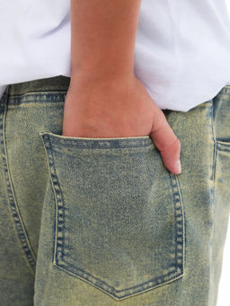 Джинсы-бананы для мальчиков