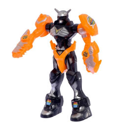 Робот Герой, световые эффекты, цвета МИКС - Simaland фото 4