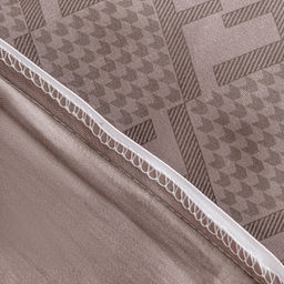 Комплект постельного белья Люкс Сатин 100% хлопок A364 Евро 4 Наволочки