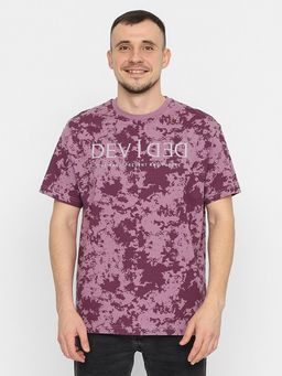 CRB wear/FSSM 60227-44 Футболка мужская,фиолетовый/Ex.Cherubino