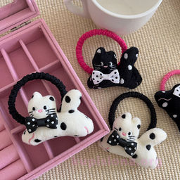 Резинка для волос Pea cat