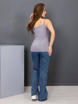 IV-CAPRIZ Кушон уно - майка серый  фото 4