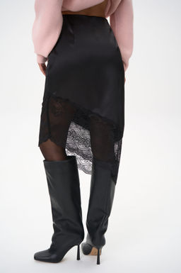 Юбка Алексия (чёрный) - Эльза фото 2