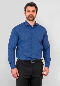 Сорочка мужская длинный рукав GREG 223/131/919/Z/1  фото 7