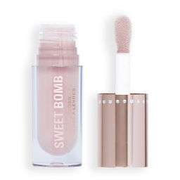 Y2K Baby Блеск для губ Sweet Bomb Lip Gloss, Vanilla Ice White Holo 6805995