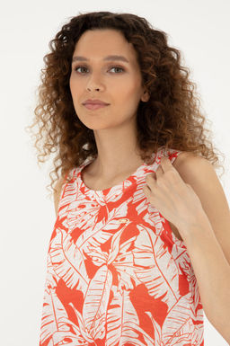 U. S. Polo Assn / Женская футболка с цветком граната - U.s. polo assn фото 9