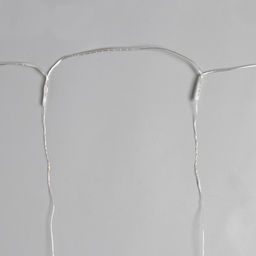 УЦЕНКА Гирлянда Занавес 1.6?1.6 м роса, IP20, серебристая нить, 160 LED, свечение тёплое белое, 8 режимов, 220 В - Luazon lighting фото 5