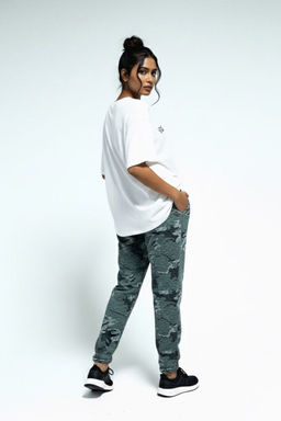 Домашний костюм с брюками 395