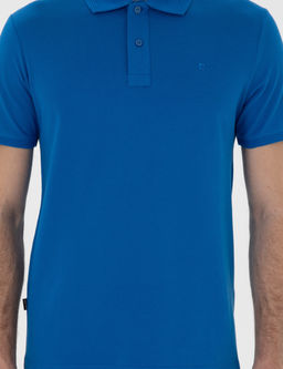 Saks Slim Fit K_vr_lmaz Polo Yaka Basic Ti__rt