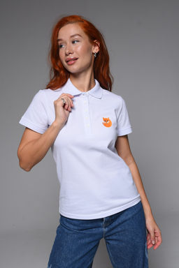 8524 футболка поло женская - Натали фото 5