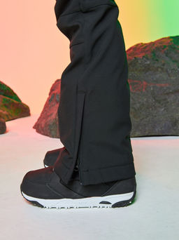 Женский сноубордический горнолыжный комбинезон Alpha Endless Aeternitas 223/2305 BLK - Черный  фото 35