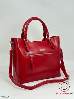 Женская сумка с карманом - Bruno фото 12