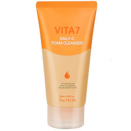 Vita7 Daily-C Foam Cleanser - Осветляющая пенка для умывания, 150 мл