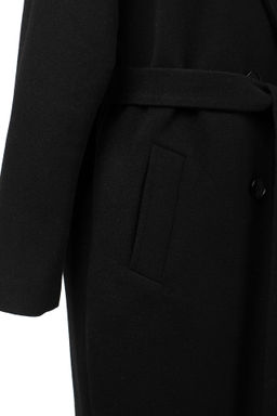 В составе 80% шерсти Пальто женское демисезонное