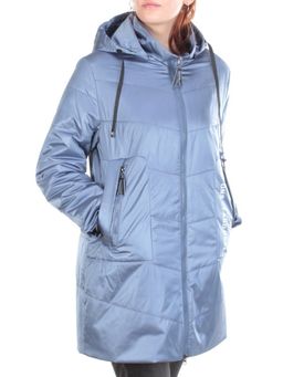 22-305 GRAY/BLUE Куртка демисезонная женская AKiDSEFRS (100 гр.синтепона)