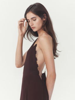 CAMISOLE DRESS WITH CHAIN - THE ITEM ZARA WOMAN  фото 4