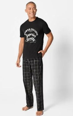 Мужская пижама с брюками LIVERGY