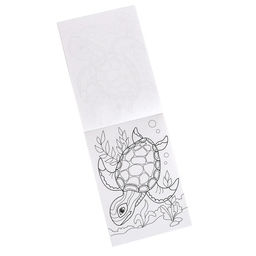 Раскраска детская 100 листов. Подводный мир, для детских садов и центров развития