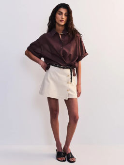 Юбка-шорты джинсовые ZR2605092328-2 / Zarina