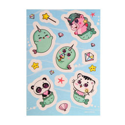 Цена за 3 шт. Гравюра блокнот детский «Зверята», 10 листов, штихель